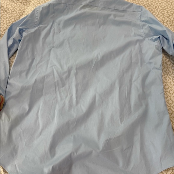 BURBERRY BRIT Men's Blue Shirt - Picture 10 of 14